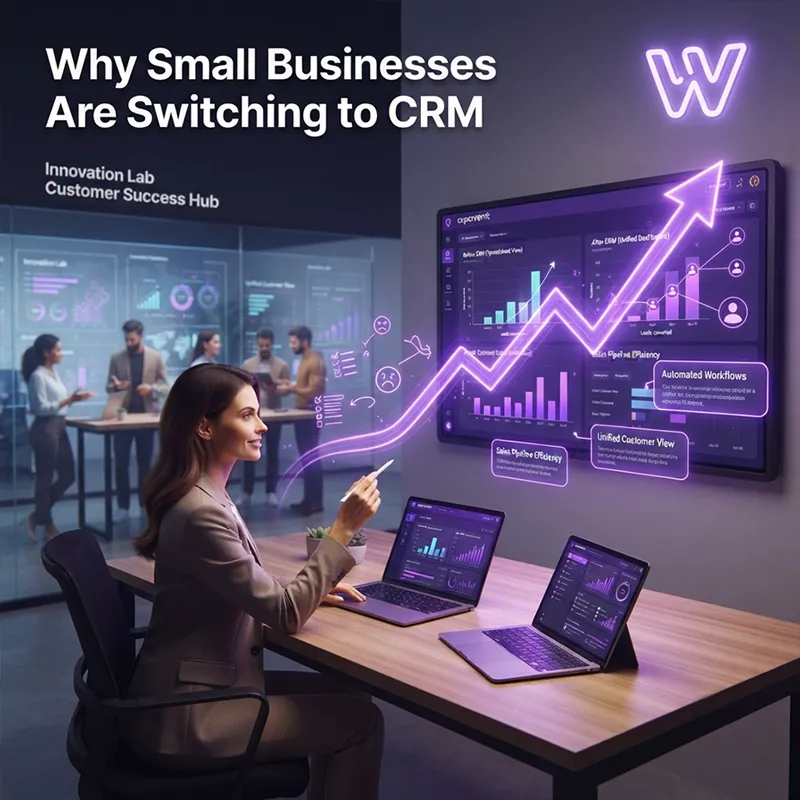 Team collaboration with CRM tools
