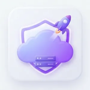 Free hosting icon