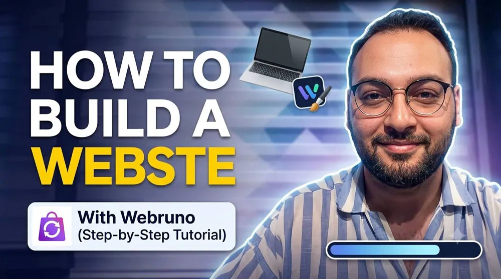 How to Build a Website with Webruno (Step-by-Step Tutorial)