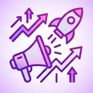 Marketing and operations icon