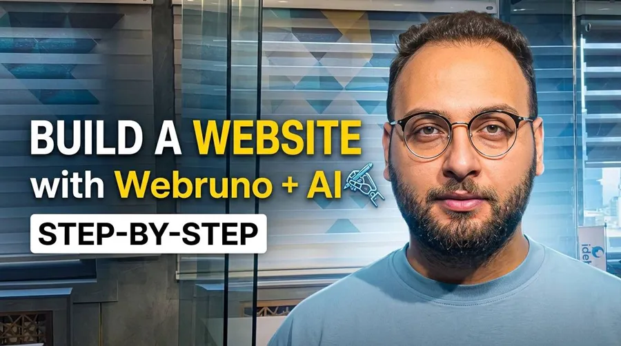 How to Build a Website with Webruno (Step-by-Step Tutorial) – Part 2