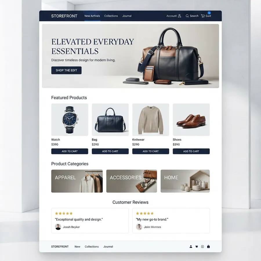 eCommerce Web Design: Best Practices for Online Stores