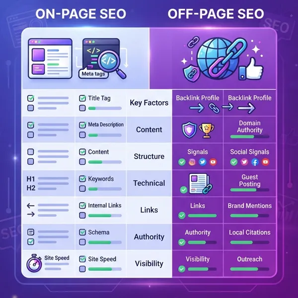 Off-Page SEO