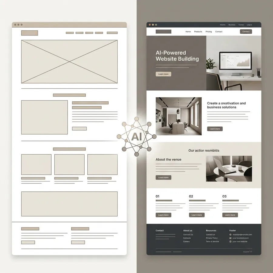 How AI is changing website building in 2026